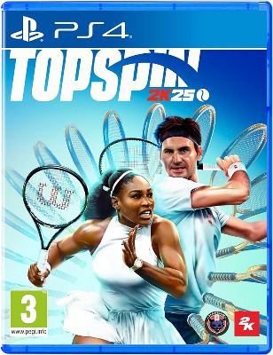 [PS4] TopSpin 2K25 + Update 1.13 (2024) - FULL ITA