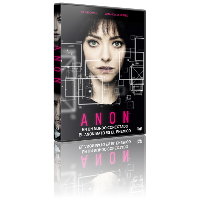 Portada - Anon [BDVD5] [Pal] [Cast/Ing/Fr] [Sub:Varios] [C.Ficción] [2018]