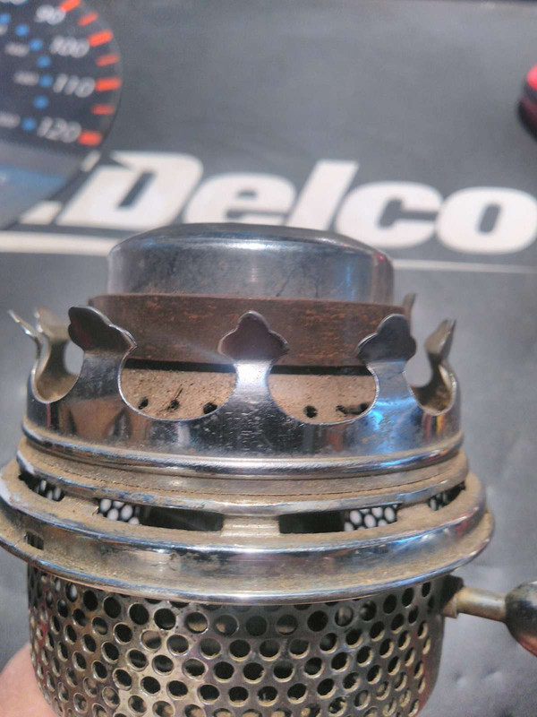 E&G Ring mantle frame