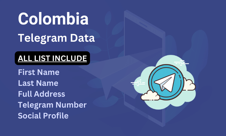 Colombia Telegram Database