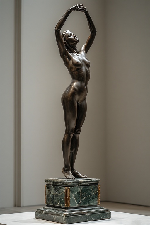A-bronze-sculpture-depicting-a-6