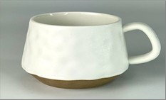 Кружка Duo біла 410 мл