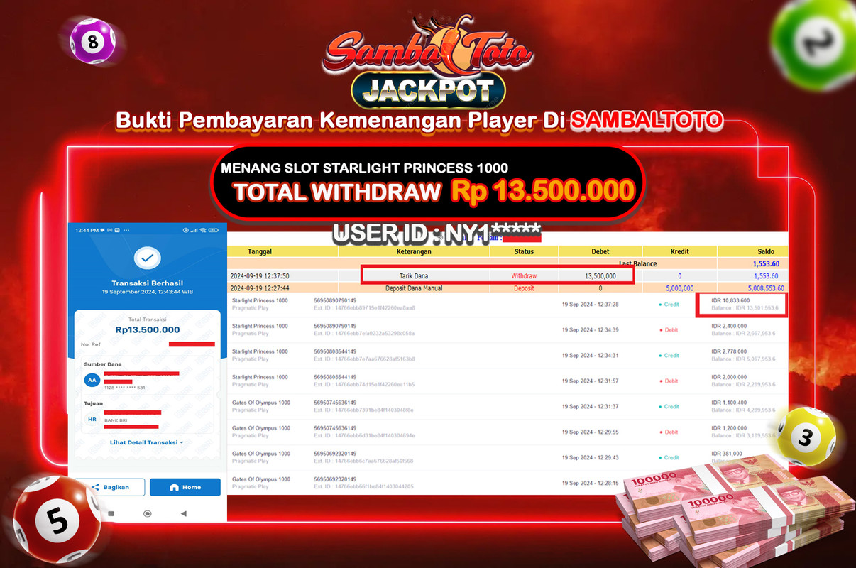 Bukti JP ( 19 September 2024 ) Lunas Rp 13.500.000,-