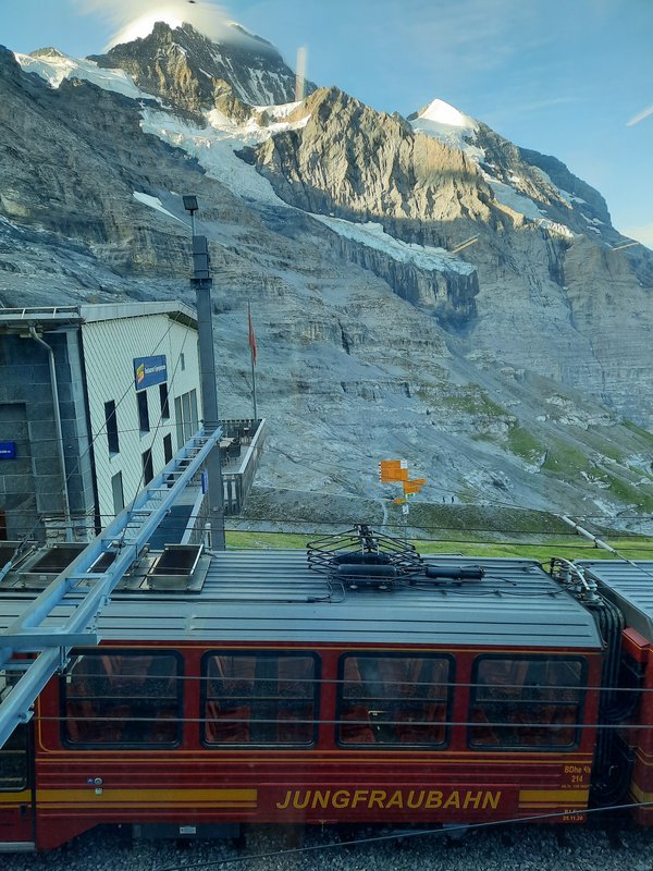 Dia 19: Jungfraujoch Top of Europe, Grindelwald. - Suiza: nueve días en transporte público. (4)