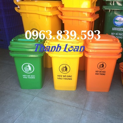 Thùng rác nhựa 60 lít có bánh xe nắp đậy kín rẻ giao toàn quốc / 0963 839 593 Ms.Loan Thung-rac-nhua-60lit-gia-re