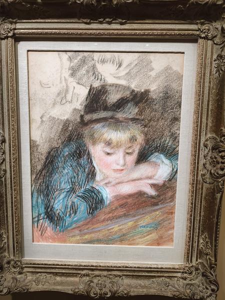 París: Exposiciones de Renoir, Matisse, Rousseau, Miguel Ángel y Rodín etc etc - Blogs de Francia - Llegar a París de nuevo: Metro y al Orsay. (62)