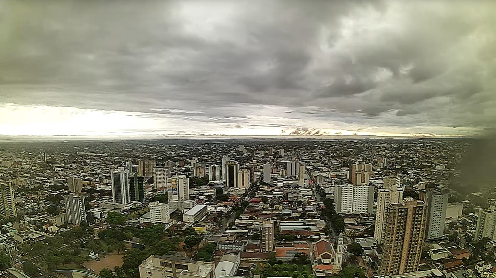 Campo Grande nesta manhã de sexta-feira
