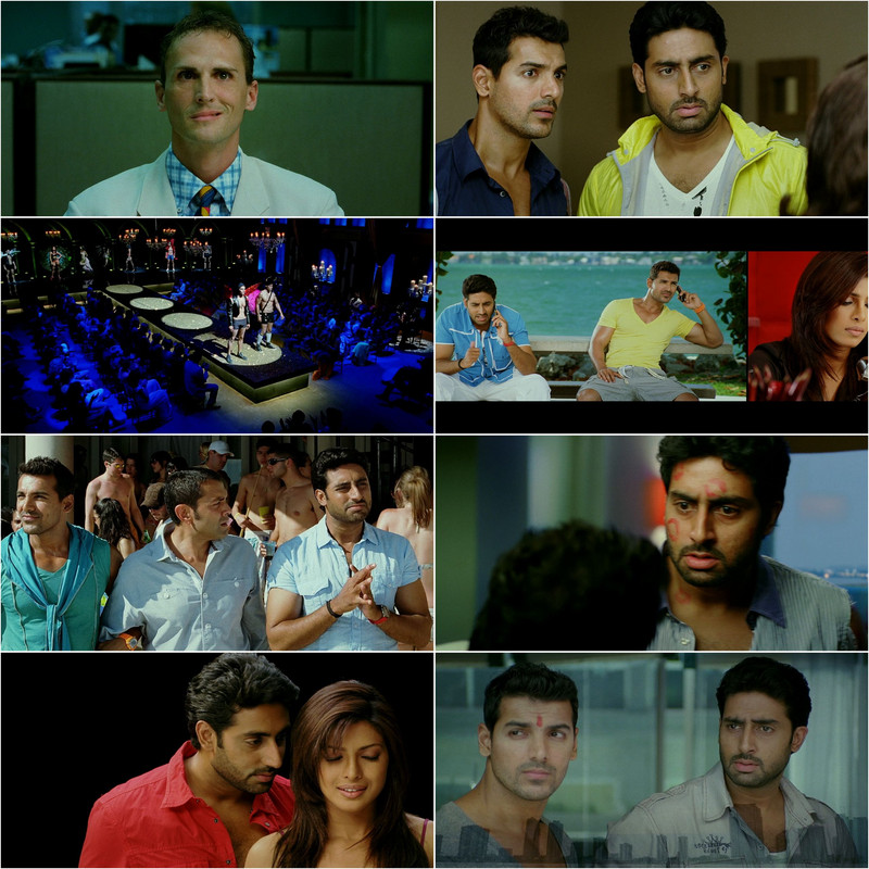 Dostana (2008) Hindi Full Movie HD ESub screenshot
