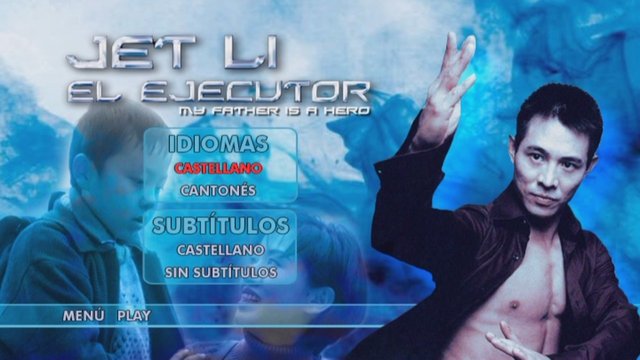 2 - Jet li El Ejecutor [DVD9 FULL] [PAL] [Cast/Can] [Sub:Cast] [Acción] [1995]