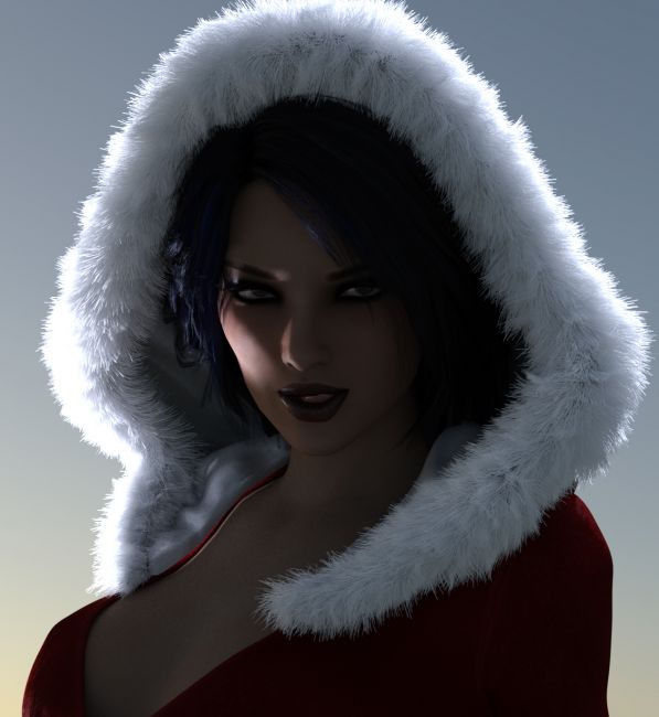 Snow Angel for Genesis 3 Female