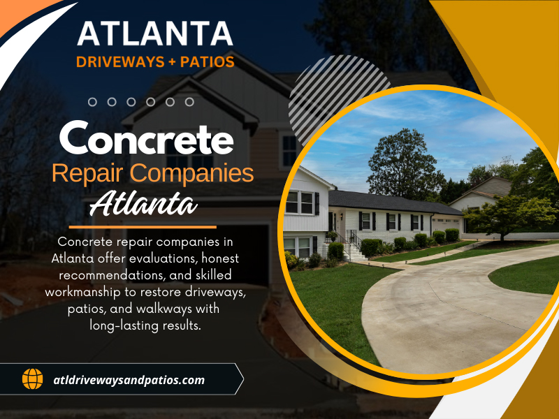 Concrete Repair Companies Atlanta