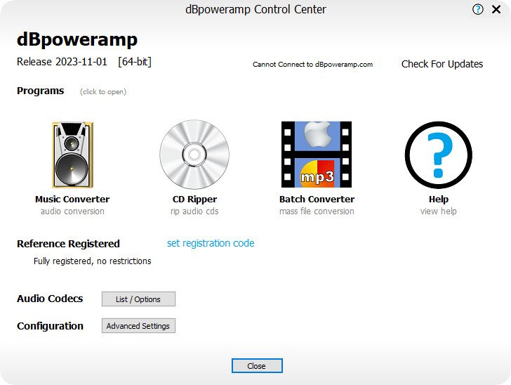 dBpoweramp Music Converter 2024.02.01 macOS