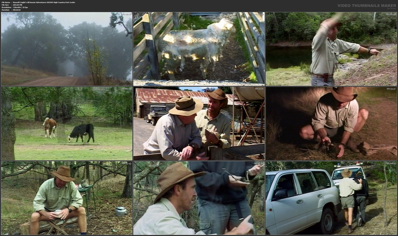 Russell Coight's All Aussie Adventures S01E05 High Country Part 2.mkv