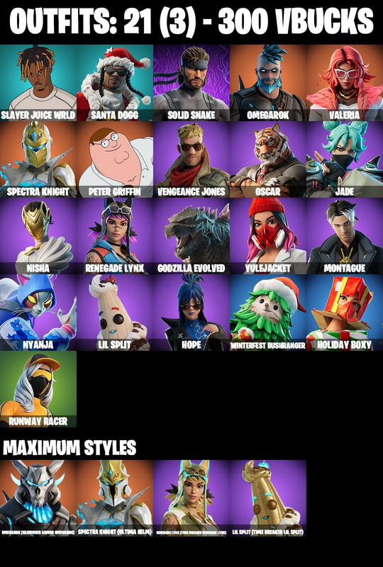 skins comp