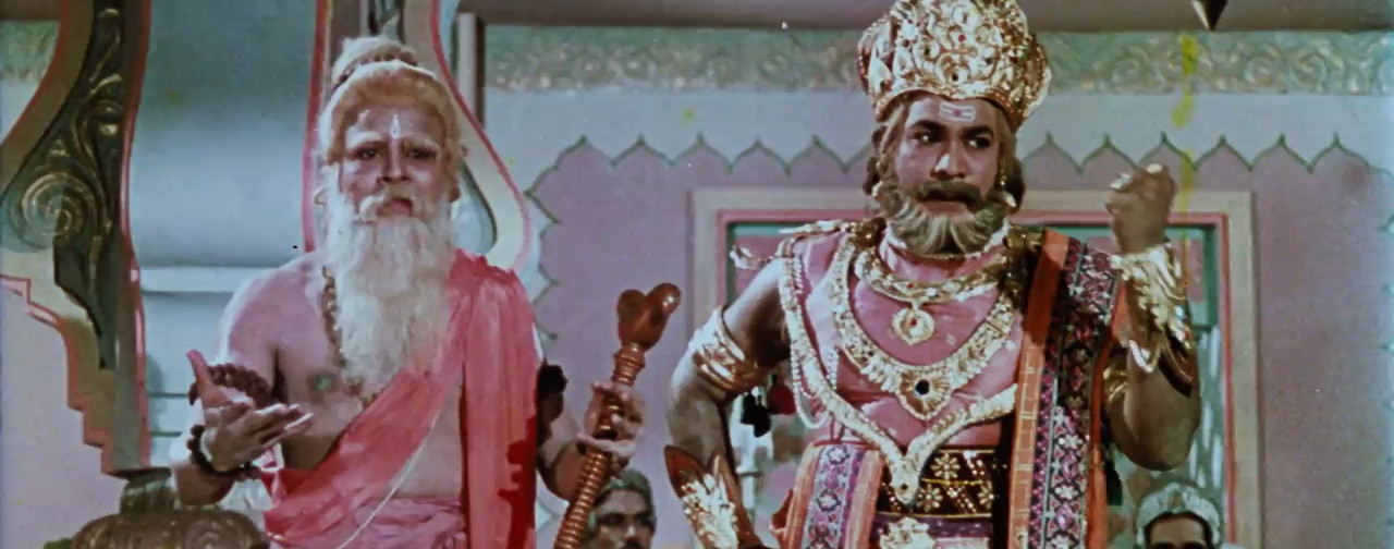 Karnan 1964 BluRay [Tamil] 480p, 720p ESub Screenshot