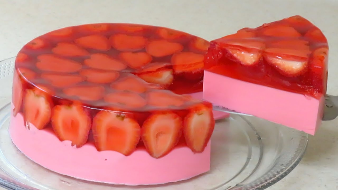 Ideas de postres de gelatina