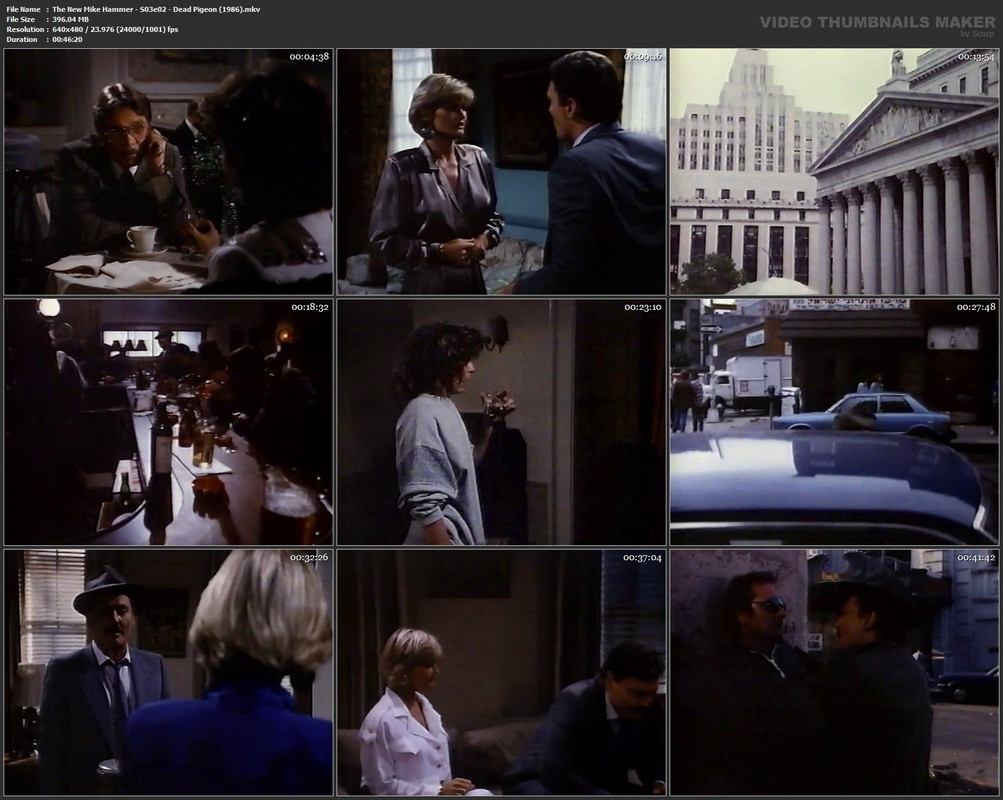 The New Mike Hammer - S03e02 - Dead Pigeon (1986).mkv