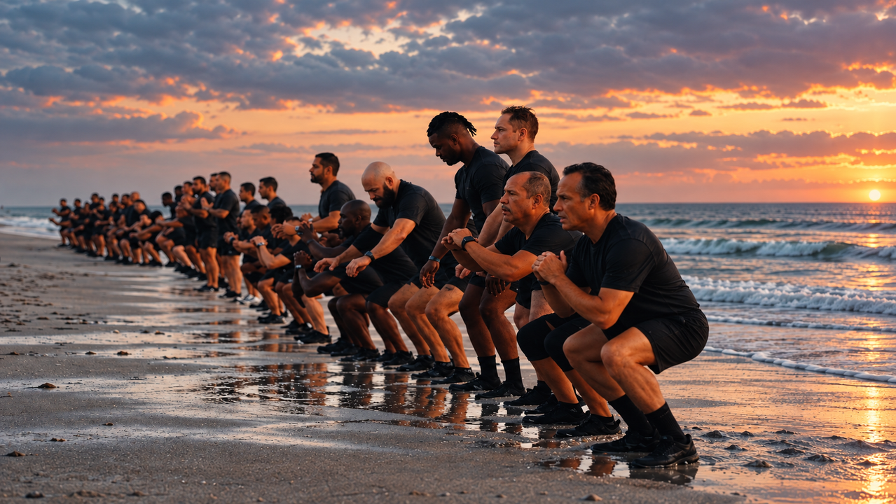 Men who lead