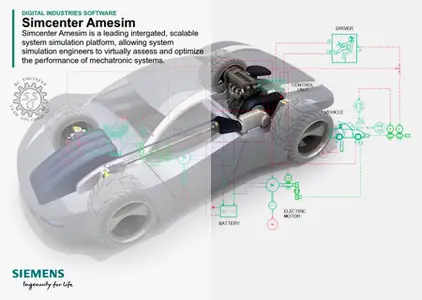 Siemens Simcenter Amesim 2404 Win x64