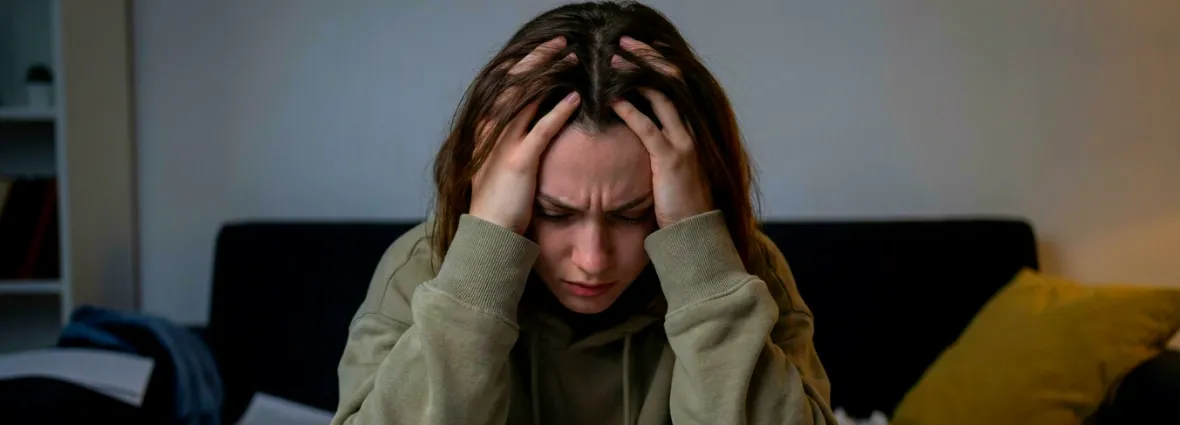 Cómo dejar de pensar negativamente (con ayuda de Dios)