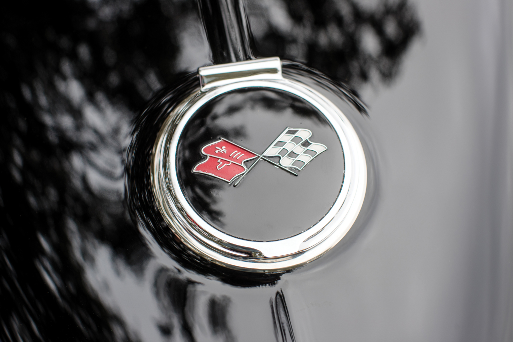 logo corvette 1964-69