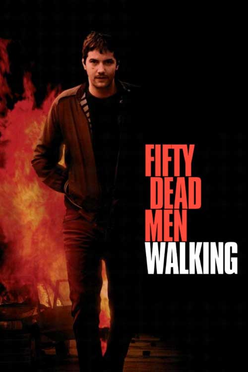 50 ocalonych / La Guerre de l'ombre / Fifty Dead Men Walking (2008)PL.720p.BRRip.XviD.AC3-ELiTE / Lektor PL