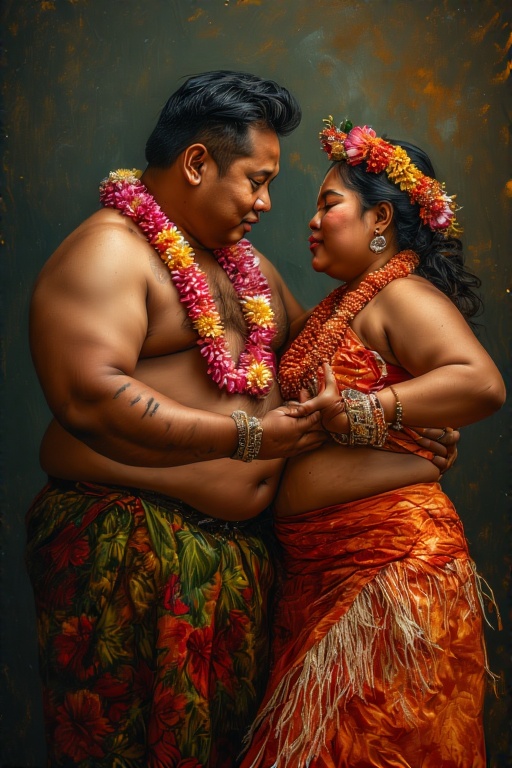 PHawaiian-slightly-plump-coupl-34