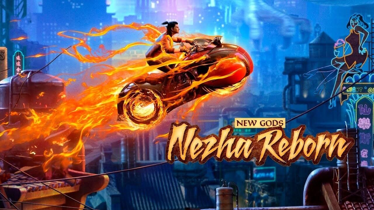 New Gods: Nezha Reborn (2021) [English-Chinese]