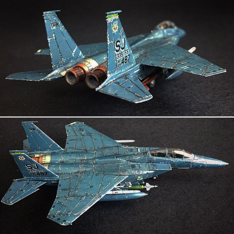 1/144 F-15 Eagle - Ready for Inspection - Aircraft