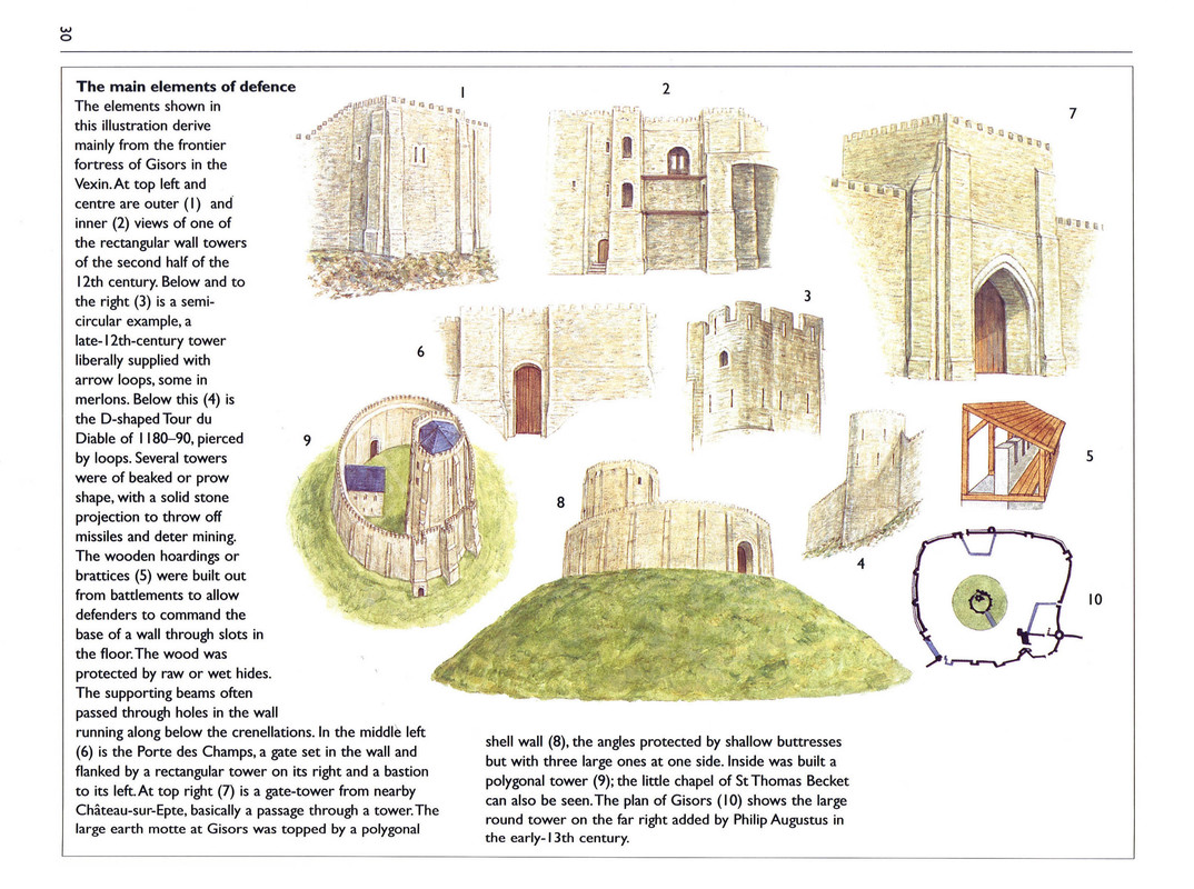 Osprey - Fortress 018!ok - Norman Stone Castles (2) Europe 950-1204 [single]_Página_32