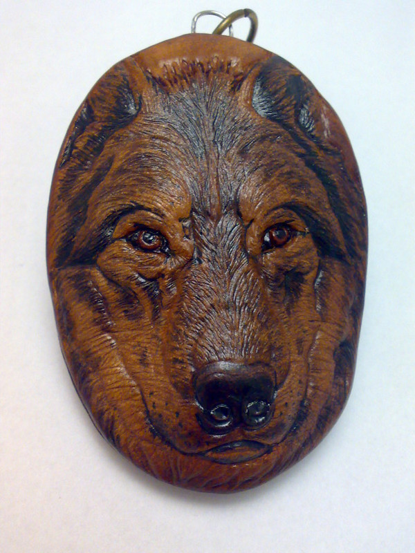 безделушка волк1