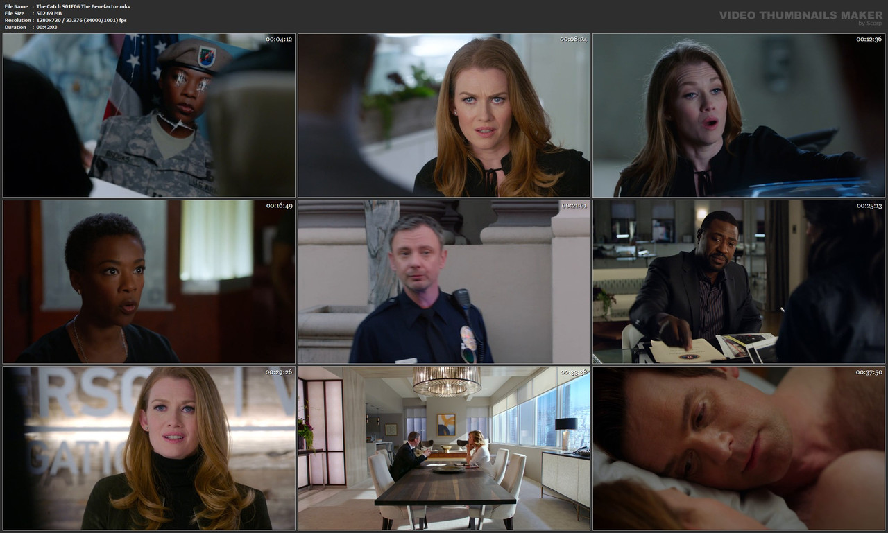 The Catch S01E06 The Benefactor.mkv