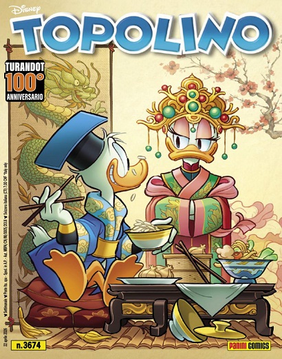 Topolino N.3674 (22 Aprile 2026)
