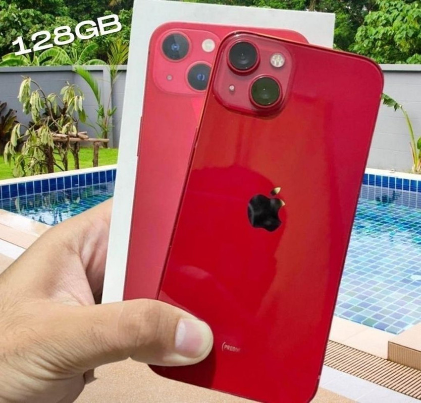 Apple iPhone 13 (128 GB) – (PRODUCT) RED