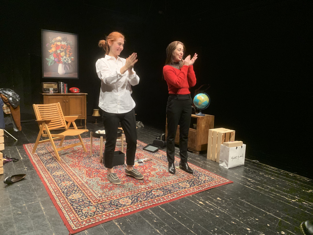 Kazalište: VAŽNIJE POLOVICE u &TD-u [piše Ada Jukić]