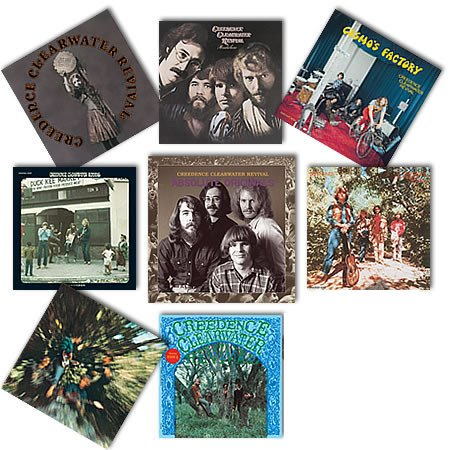 Creedence Clearwater Revival ‎- Absolute Originals (8CD, Box Set) (2003) FLAC
