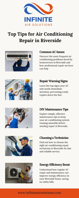 Top Tips for Air Conditioning Repair in Riverside
