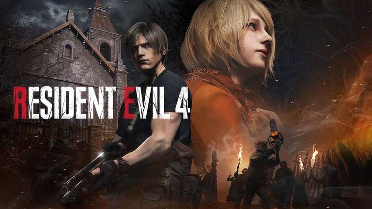 Fanatical: Resident Evil 4 para PC (Steam)