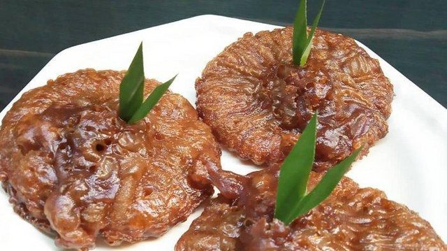 Resep Kue Cucur Resep Kue Cucur
