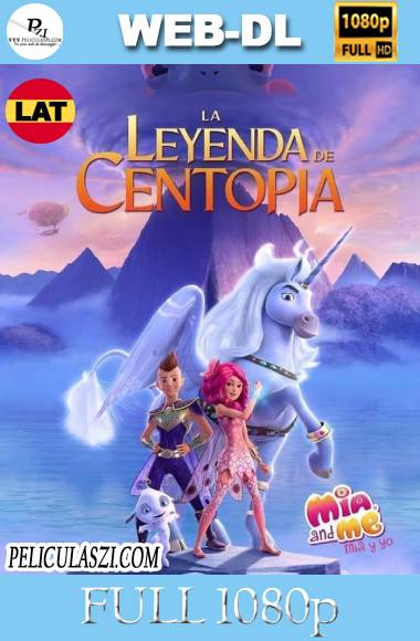 Mia y yo: El héroe de Centopia (2022) Full HD WEB-DL 1080p Dual-Latino