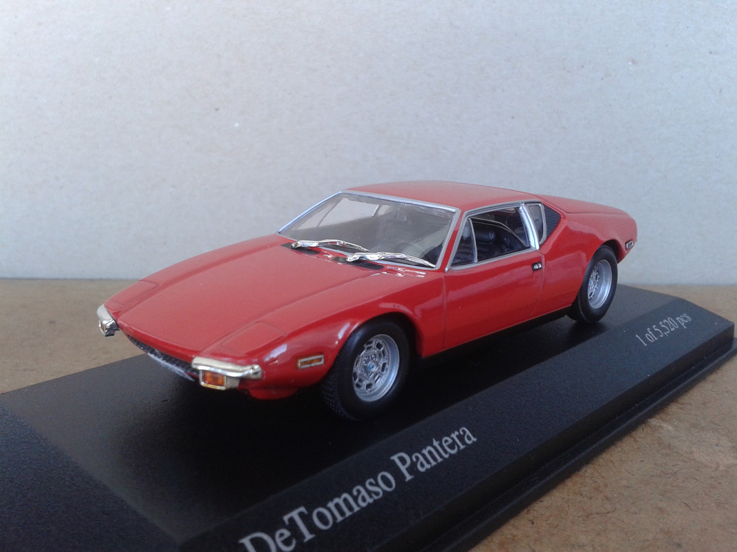1972 De Tomaso Pantera L (Minichamps) (4)