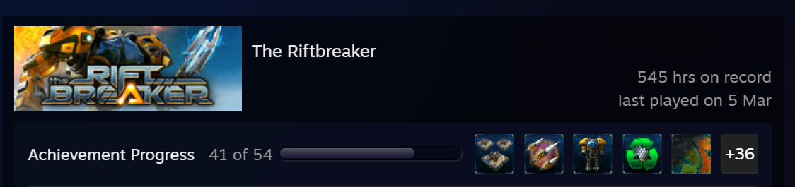20260305 riftbreaker hours