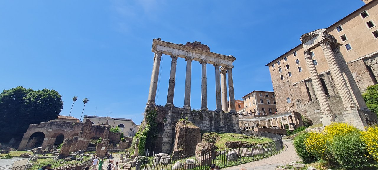 POR EL CORAZÓN DE LA ROMA ANTIGUA... - Roma: non basta una vita (1)