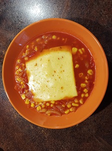 Maissuppe Mexican