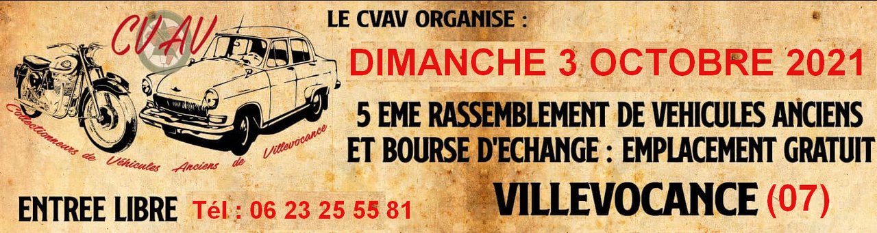 banderole cvav