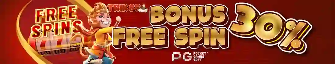BONUS FREE SPIN PGSOFT