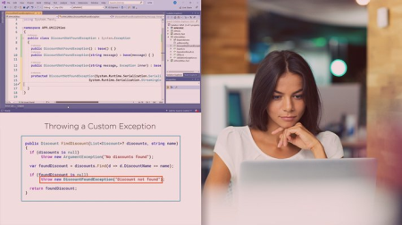 Pluralsight - Defensive Coding in C#