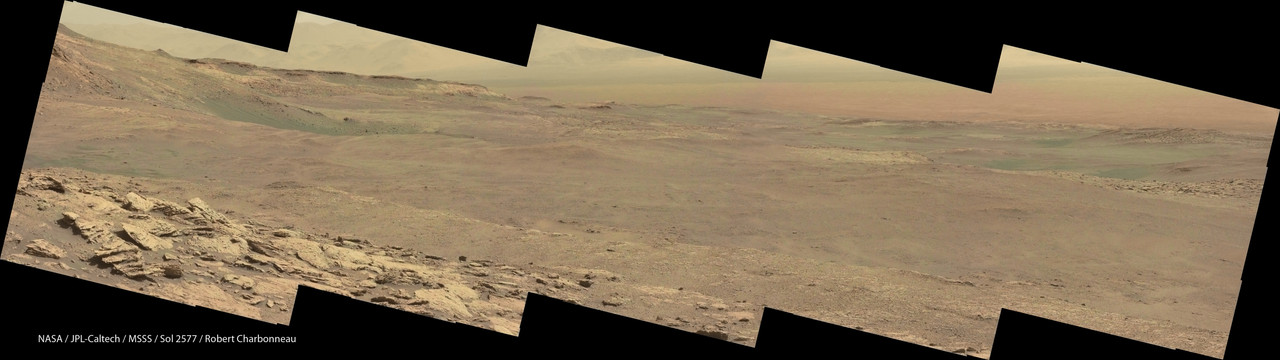 MARS: CURIOSITY u krateru  GALE Vol II. - Page 5 1-10