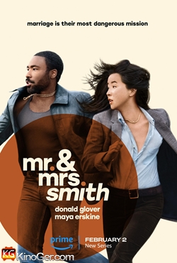 Mr. & Mrs. Smith (2024)
