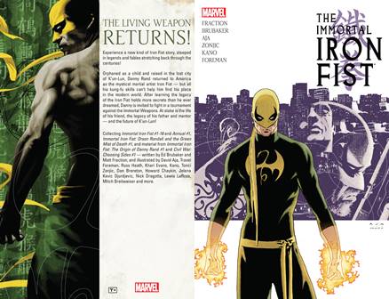 Immortal Iron Fist - The Complete Collection v01 (2013)